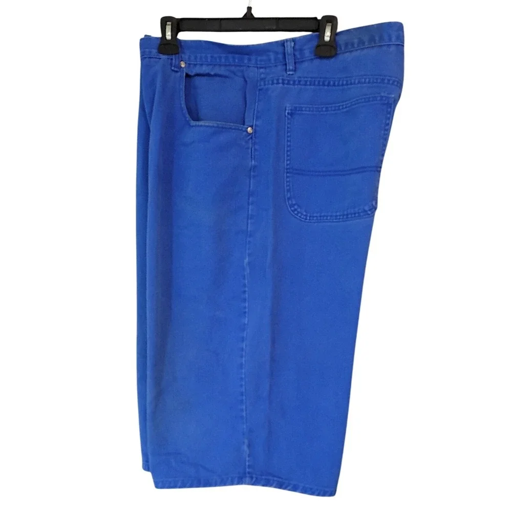 Vintage Umungus Introspect‎ Men's Blue Denim Jean Shorts, 90s Style, Size 40